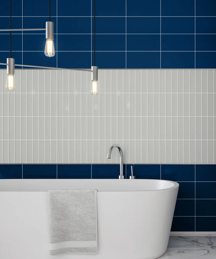 midnight gloss bathroom wall tile