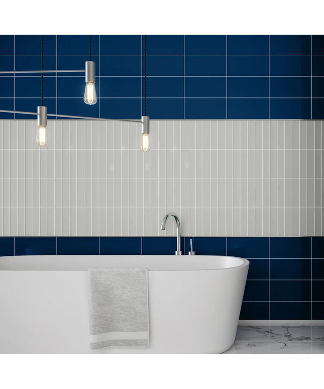 midnight gloss bathroom wall tile