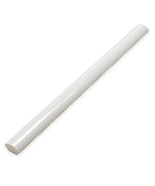 grace ceramic miter edge trim 0 4x12 White