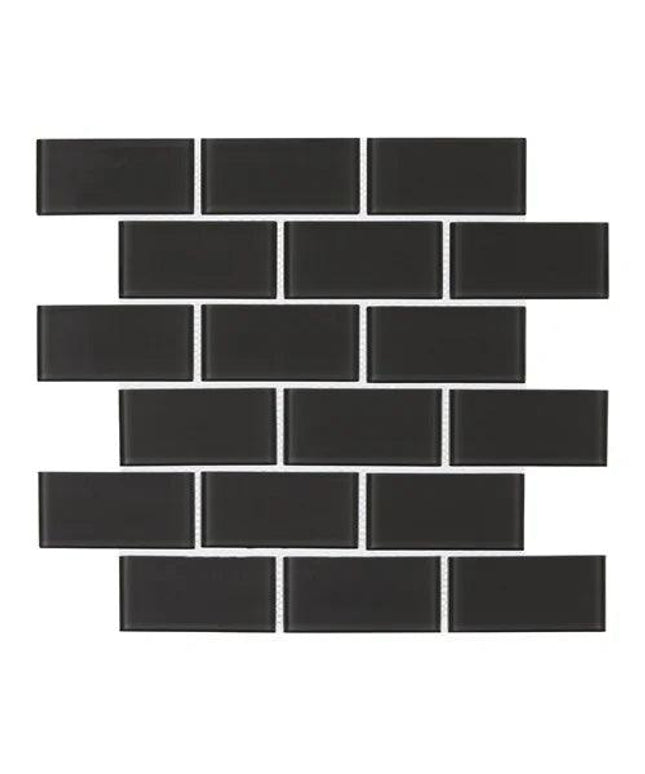 graphite-2x4-glossy-glass-tile