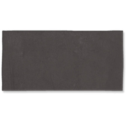 fez ceramic rounded edge matte 43x5 Graphite Matte