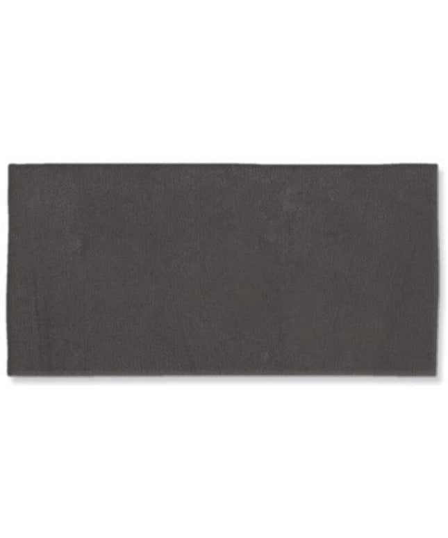 fez ceramic rounded edge matte 43x5 Graphite Matte