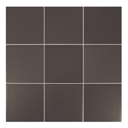 six field tile matte 5x5 Grey