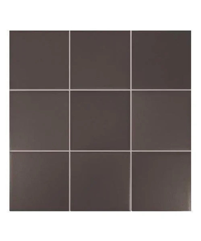 six field tile matte 5x5 Grey