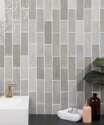 gray 3x8 wall tiles