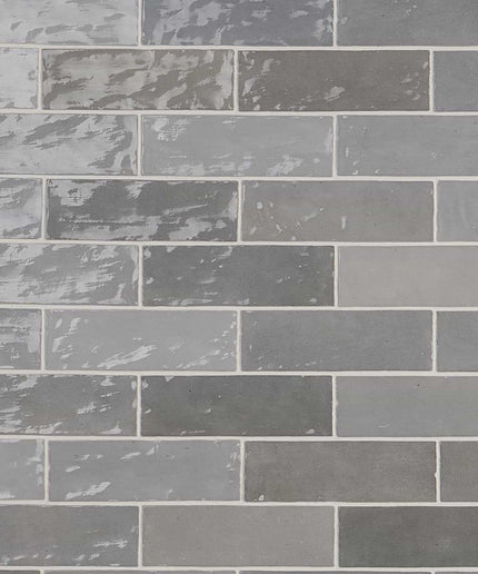 gray 3x8 subway wall tile