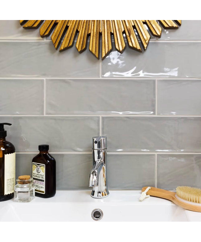 gray wall tile subway4x12
