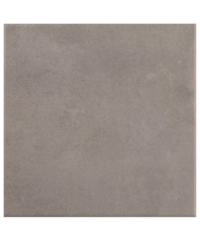 Square tile with a gray texture