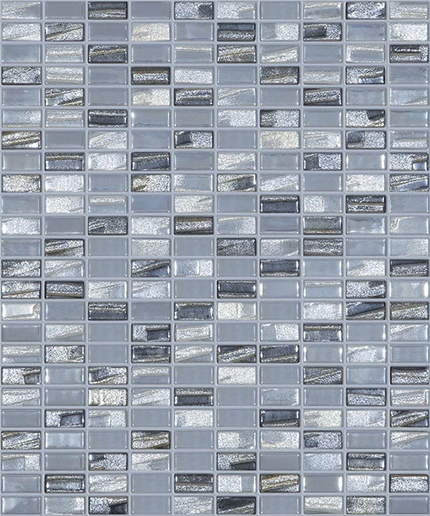 bijou brick glass mosaic 0 5x1 