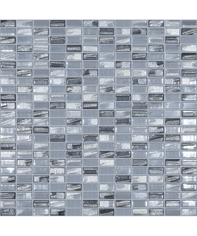 bijou brick glass mosaic 0 5x1 
