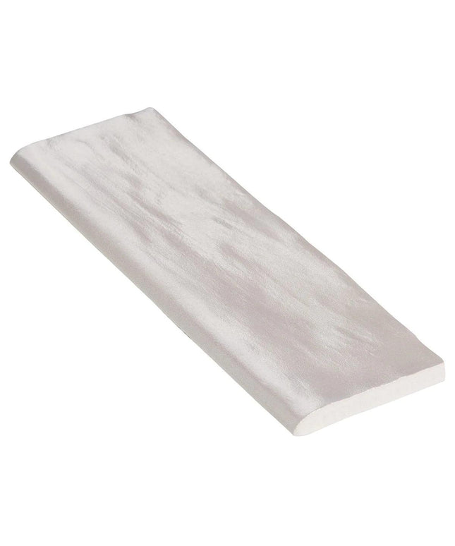 gray bullnose 2x8 tile