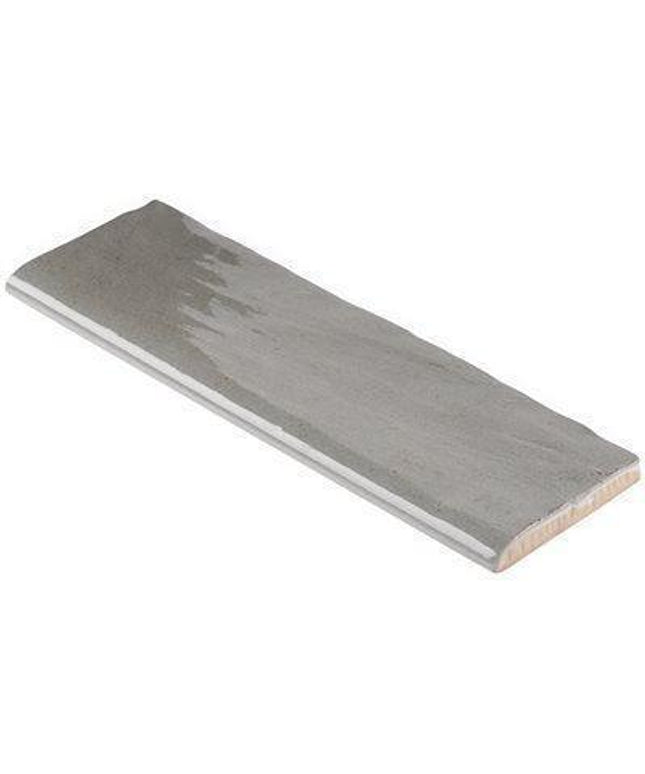 grey bullnose 3x8 trim tile