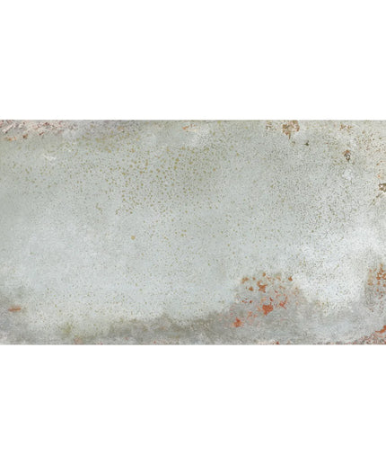 Rectangular stone tile with a textured surface on a white background