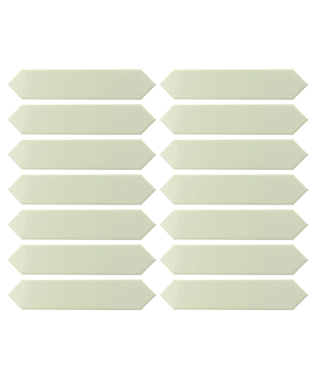 Arrow Ceramic Tile Glossy 2x10