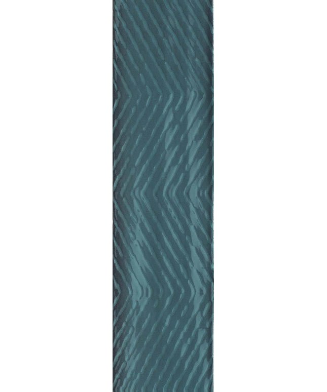 Teal textured patterned tile