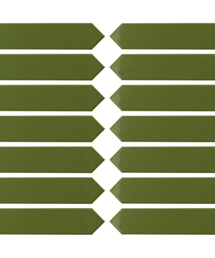 Arrow Ceramic Tile Glossy 2x10