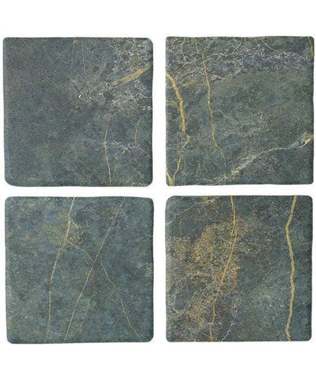 marble wellness porcelain tile 4 3x4 3 Marble Green