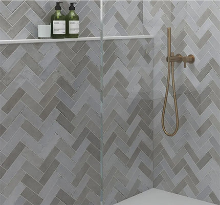 Calpe Porcelain Tile Subway 2X6