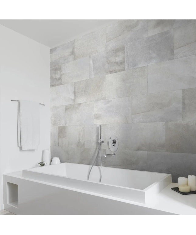 Disk Glazed Porcelain Rectified 12x24