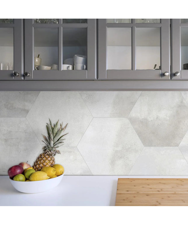 grey-14x16-hexagon-porcelain-tile-wall