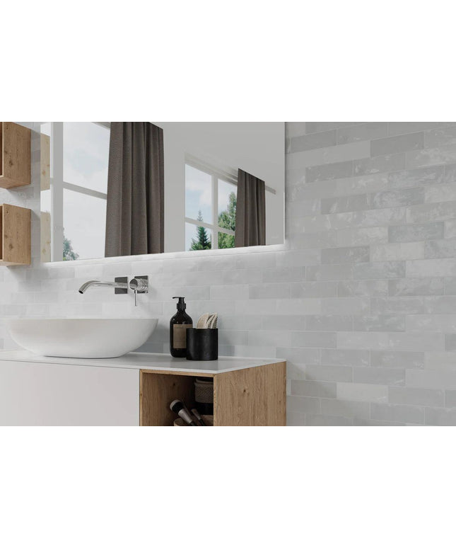Safi Ceramic Field Tile 2X6