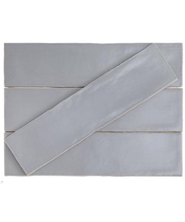 colonial ceramic subway tile matte 3x12 Sky