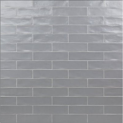 colonial ceramic subway tile matte 3x12 White