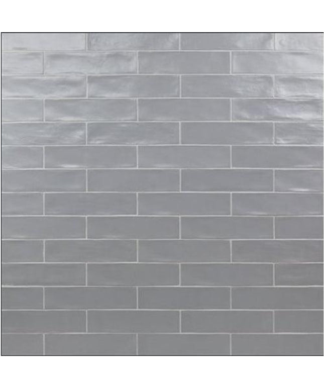 colonial ceramic subway tile matte 3x12 White
