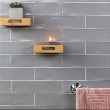 colonial ceramic subway tile matte 3x12 Marine