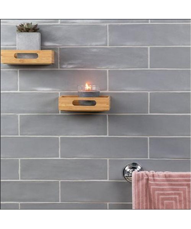 colonial ceramic subway tile matte 3x12 Marine