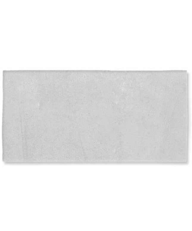 fez ceramic rounded edge matte 43x5 White matte