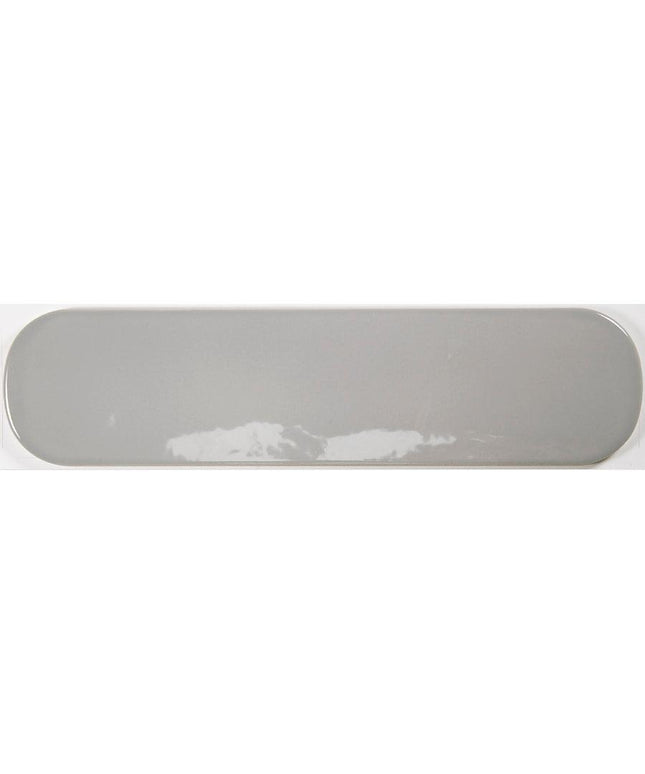 grace o rounded ceramic tile 3x12 Grey O Rounded