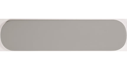 grace o rounded ceramic tile 3x12 Grey O Rounded