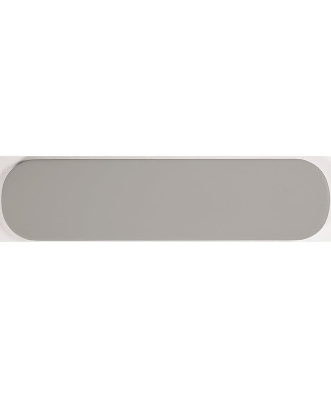 grace o rounded ceramic tile 3x12 Grey O Rounded