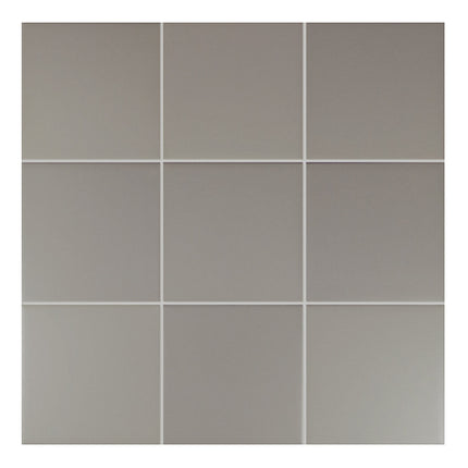 six field tile matte 5x5 White