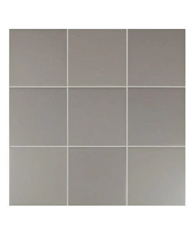 six field tile matte 5x5 White