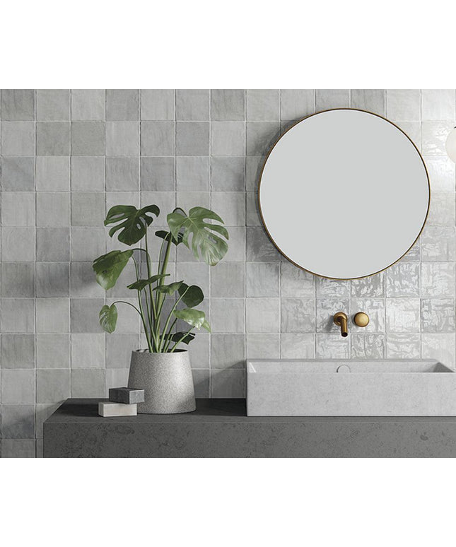 epc harmony riad grey glossy 2x8 tile