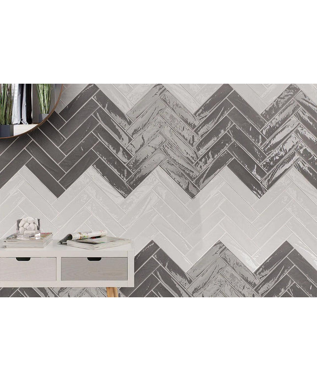 Manhattan Ceramic Field Tile Glossy 3x12