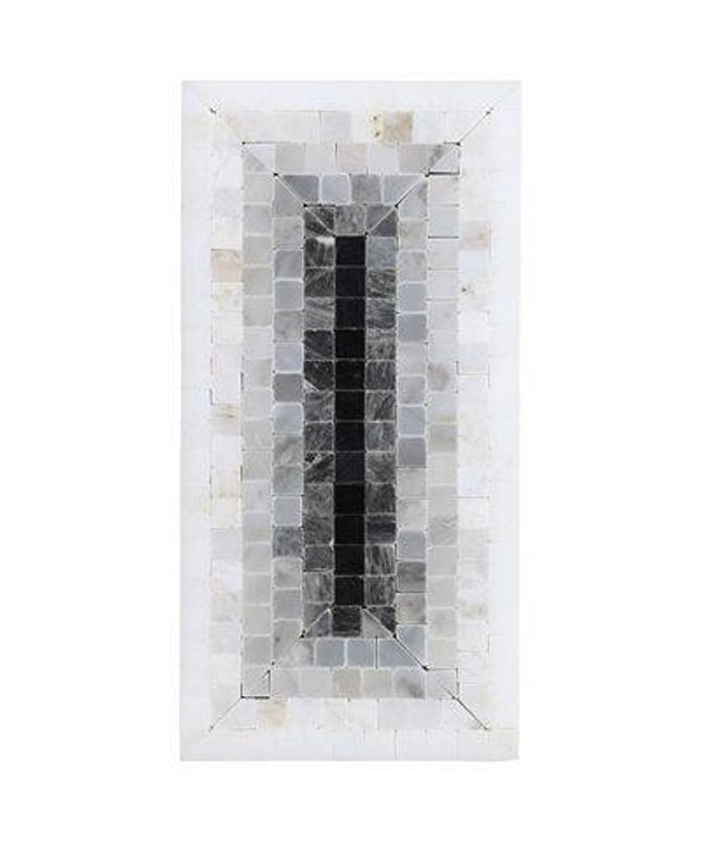 marble tile 4x9 grigio
