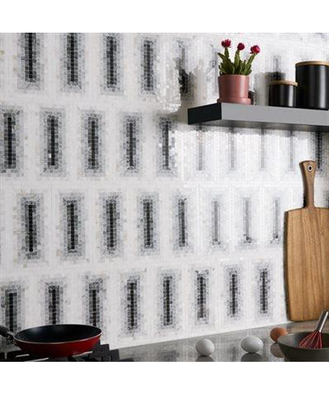 marble tile 4x9 grigio wall tiles