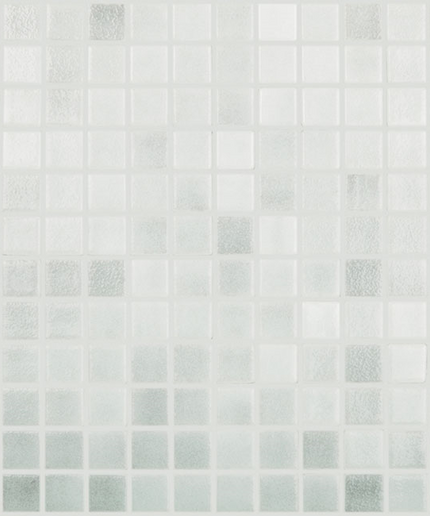 niebla squares glass mosaic 1x1 niebla gris claro