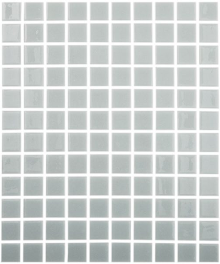 anti slip squares glass mosaic 1x1 Anti Slip gris claro