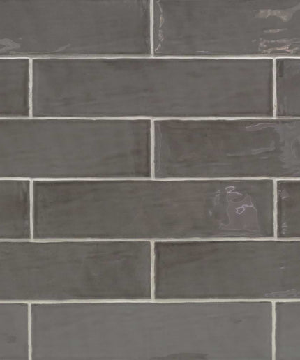 gris oscuro 3x12 wall tiles