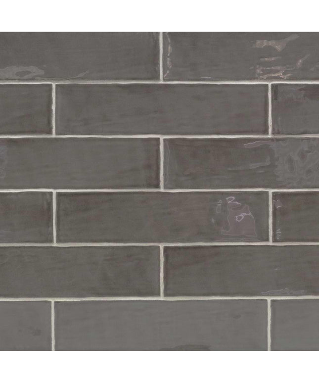gris oscuro 3x12 wall tiles