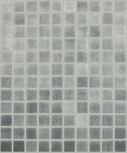 niebla squares glass mosaic 1x1 niebla gris oscuro