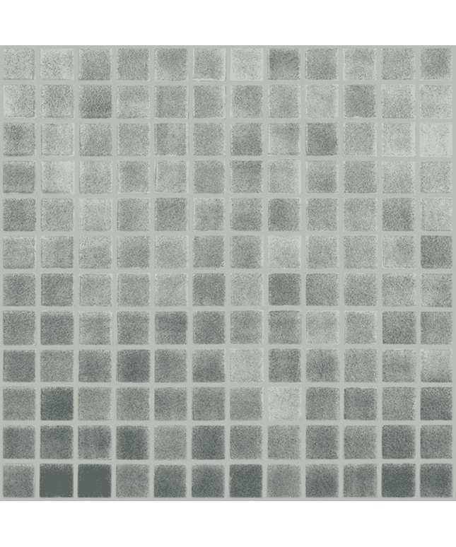 niebla squares glass mosaic 1x1 niebla gris oscuro