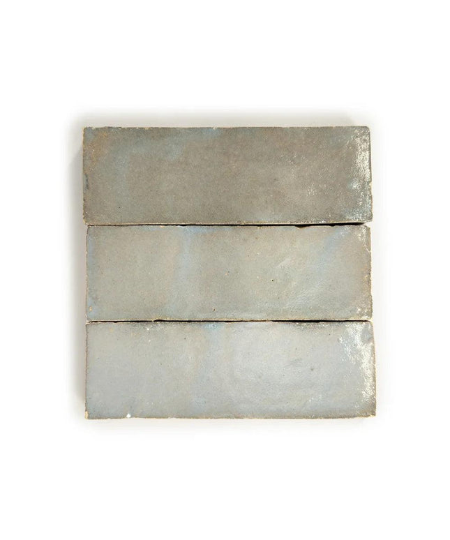 gris perla 2x6 subway wall tiles
