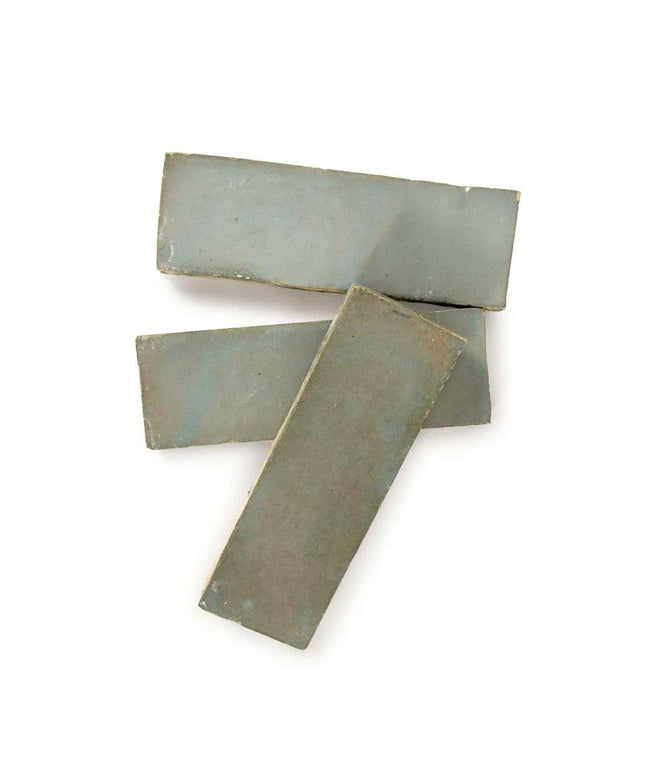 gris perle 2x6 subway wall tile