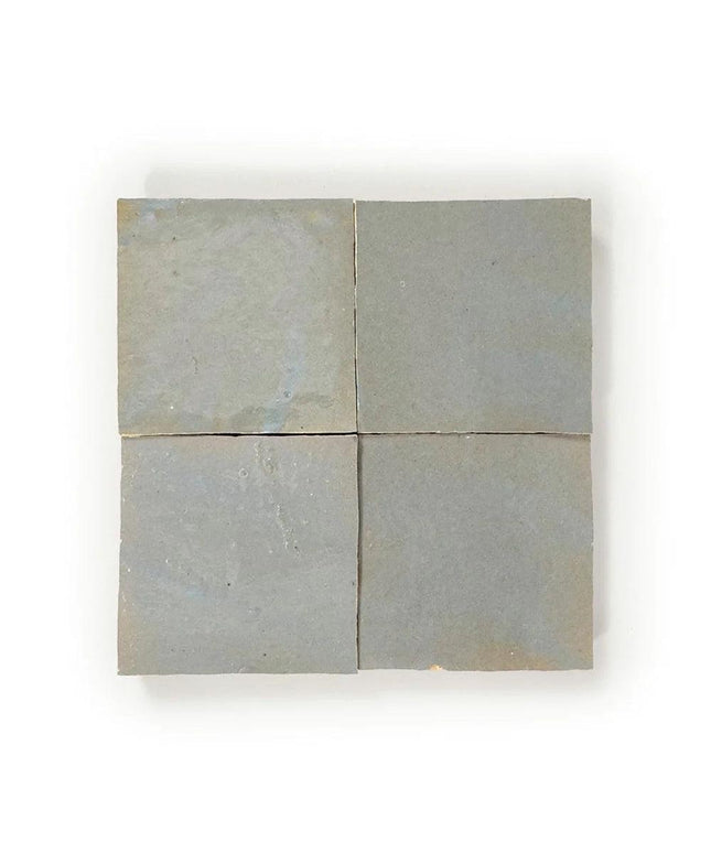gris perla 4x4 zellige tiles