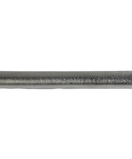 Metal rod on a white background